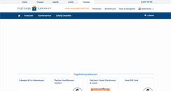 Desktop Screenshot of fletcherkadowinkel.nl